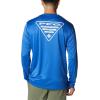 imageColumbia Mens Fork Stream Long Sleeve ShirtVivid BlueFlorida