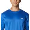imageColumbia Mens Fork Stream Long Sleeve ShirtVivid BlueTexas