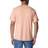 imageColumbia Mens Kwick Hike Graphic Short Sleeve TeeApricot FizzCsc Box Treeline