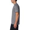 imageColumbia Mens Kwick Hike Graphic Short Sleeve TeeBlack HeatherElevated High