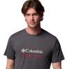 imageColumbia Mens Kwick Hike Graphic Short Sleeve TeeBlack HeatherIconic Brand