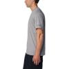imageColumbia Mens Kwick Hike Graphic Short Sleeve TeeBoulder HeatherTested Tough Pdx