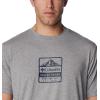 imageColumbia Mens Kwick Hike Graphic Short Sleeve TeeBoulder HeatherTested Tough Pdx