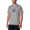 imageColumbia Mens Kwick Hike Graphic Short Sleeve TeeBoulder HeatherTested Tough Pdx