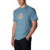 imageColumbia Mens Kwick Hike Graphic Short Sleeve TeeCloudburstTested Tough Pdx