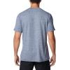 imageColumbia Mens Kwick Hike Graphic Short Sleeve TeeCollegiate Navy HeatherCsc Box Treelin