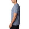 imageColumbia Mens Kwick Hike Graphic Short Sleeve TeeCollegiate Navy HeatherCsc Box Treelin