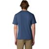 imageColumbia Mens Kwick Hike Graphic Short Sleeve TeeCollegiate Navy HeatherPeak Direction