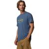 imageColumbia Mens Kwick Hike Graphic Short Sleeve TeeDark Mountain HeatherIconic Brand