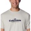 imageColumbia Mens Kwick Hike Graphic Short Sleeve TeeDark Stone HeatherElevated High