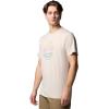imageColumbia Mens Kwick Hike Graphic Short Sleeve TeeDark Stone HeatherPeaked Lifestyle