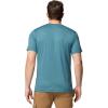 imageColumbia Mens Kwick Hike Graphic Short Sleeve TeeEverblue HeatherIconic Brand