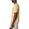 imageColumbia Mens Kwick Hike Graphic Short Sleeve TeeLight Camel HeatherCsc Box Treeline
