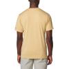 imageColumbia Mens Kwick Hike Graphic Short Sleeve TeeLight Camel HeatherCsc Box Treeline