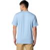 imageColumbia Mens Kwick Hike Graphic Short Sleeve TeeRipple Blue HeatherPeaked Lifestyle