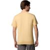 imageColumbia Mens Kwick Hike Graphic Short Sleeve TeeSand Dune HeatherPeaked Lifestyle