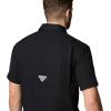 imageColumbia Mens PFG Backwater Short Sleeve ShirtBlack