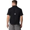 imageColumbia Mens PFG Backwater Short Sleeve ShirtBlack