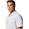 imageColumbia Mens PFG Backwater Short Sleeve ShirtCool Grey