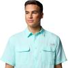 imageColumbia Mens PFG Backwater Short Sleeve ShirtGulf Stream