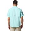 imageColumbia Mens PFG Backwater Short Sleeve ShirtGulf Stream