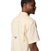 imageColumbia Mens PFG Backwater Short Sleeve ShirtLemon Wash
