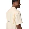 imageColumbia Mens PFG Backwater Short Sleeve ShirtLemon Wash