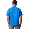 imageColumbia Mens PFG Backwater Short Sleeve ShirtVivid Blue