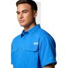 imageColumbia Mens PFG Backwater Short Sleeve ShirtVivid Blue