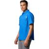 imageColumbia Mens PFG Backwater Short Sleeve ShirtVivid Blue