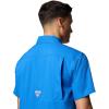 imageColumbia Mens PFG Backwater Short Sleeve ShirtVivid Blue