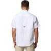 imageColumbia Mens PFG Backwater Short Sleeve ShirtWhite