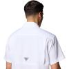 imageColumbia Mens PFG Backwater Short Sleeve ShirtWhite