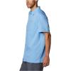imageColumbia Mens PFG Slack Tide Camp ShirtAgate Blue