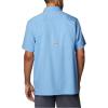 imageColumbia Mens PFG Slack Tide Camp ShirtAgate Blue