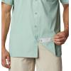 imageColumbia Mens PFG Slack Tide Camp ShirtAqua Tone