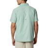 imageColumbia Mens PFG Slack Tide Camp ShirtAqua Tone