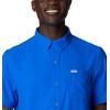 imageColumbia Mens PFG Slack Tide Camp ShirtBlue Macaw