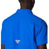 imageColumbia Mens PFG Slack Tide Camp ShirtBlue Macaw