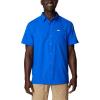 imageColumbia Mens PFG Slack Tide Camp ShirtBlue Macaw