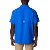 imageColumbia Mens PFG Slack Tide Camp ShirtBlue Macaw