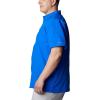 imageColumbia Mens PFG Slack Tide Camp ShirtBlue Macaw