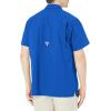 imageColumbia Mens PFG Slack Tide Camp ShirtBlue Macaw