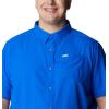 imageColumbia Mens PFG Slack Tide Camp ShirtBlue Macaw