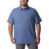 imageColumbia Mens PFG Slack Tide Camp ShirtBluestone