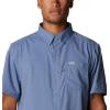 imageColumbia Mens PFG Slack Tide Camp ShirtBluestone