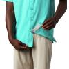 imageColumbia Mens PFG Slack Tide Camp ShirtBright Aqua