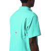 imageColumbia Mens PFG Slack Tide Camp ShirtBright Aqua
