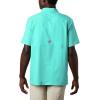 imageColumbia Mens PFG Slack Tide Camp ShirtBright Aqua