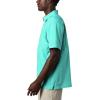 imageColumbia Mens PFG Slack Tide Camp ShirtBright Aqua